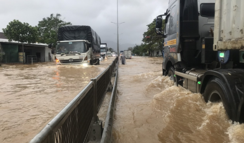 Thừa Thiên Huế: Mưa lũ bất thường, một người mất tích